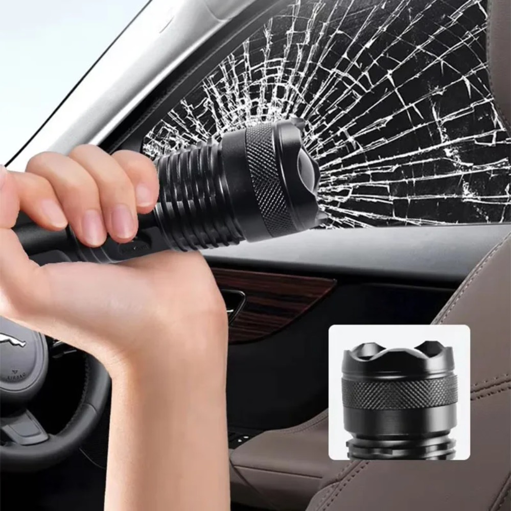 Outdoor Power Reno - High Power LED Flashlight USB Rechargeable