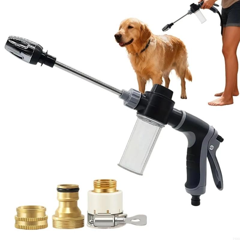 Outdoor Power Washer - Powerful Pressure Washer Attachment Suitable For