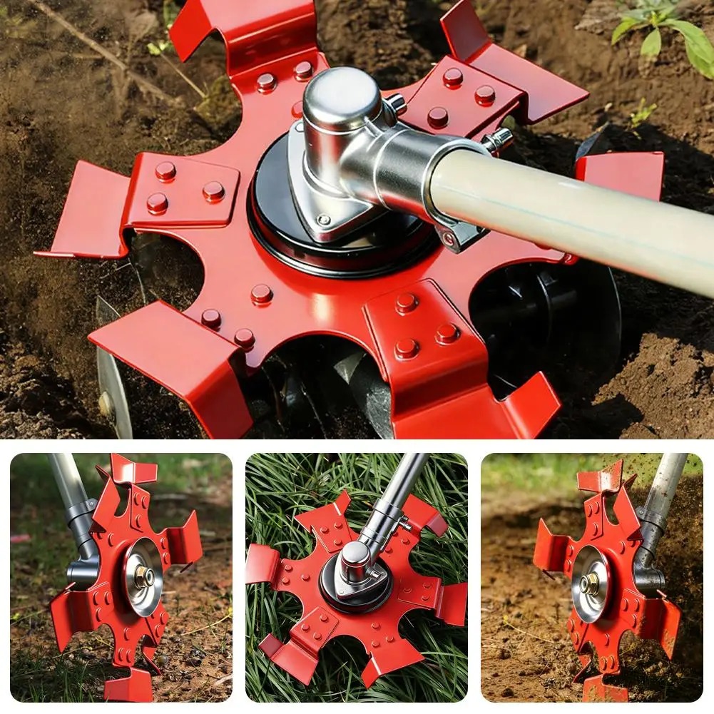 Stump Grinder Attachment - Manganese Steel Trenching Wheel 240mm Small