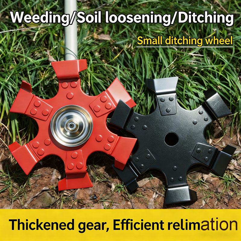 Stump Grinder Attachment - Manganese Steel 240mm Trenching Wheel for
