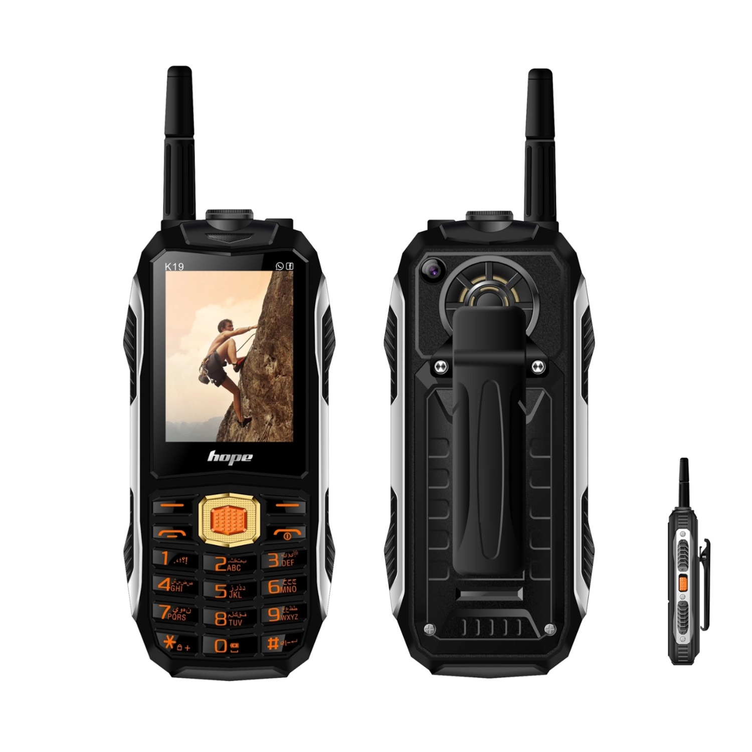 Outdoor Power Hub - Rugged Feature Phone 4 SIM Large