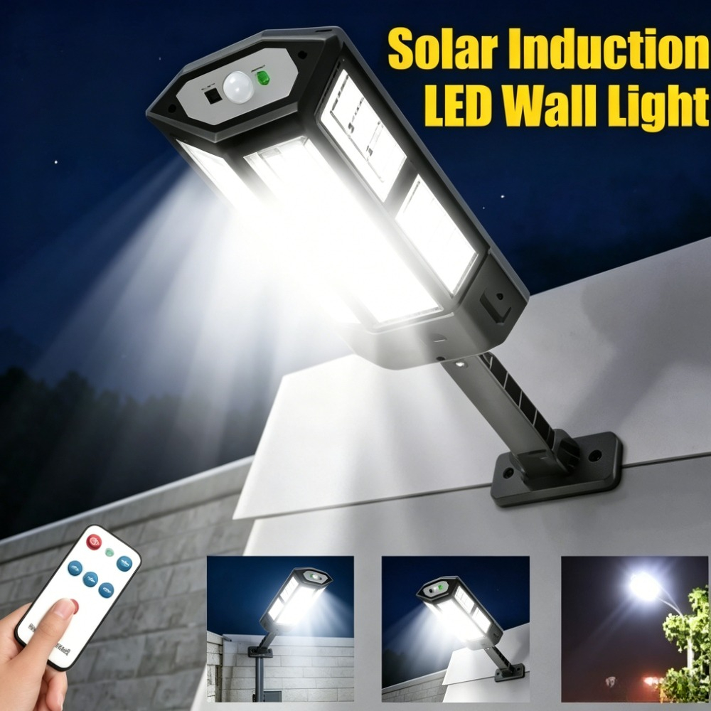 Outdoor Power Reno - Powerful LED Solar Lamp Outdoor Courtyard