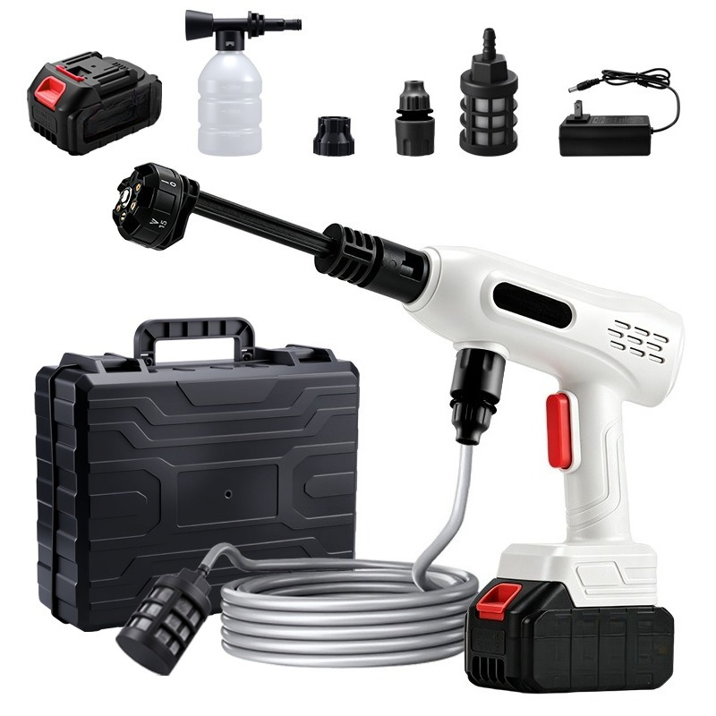 High Pressure Cordless Car Was - Outdoor Power Washer ulasan dan harga