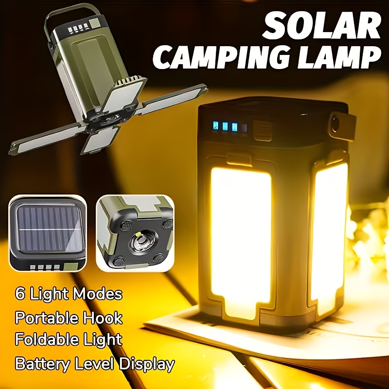 Solar Outdoor Portable Camping - Power Outdoor ulasan dan harga