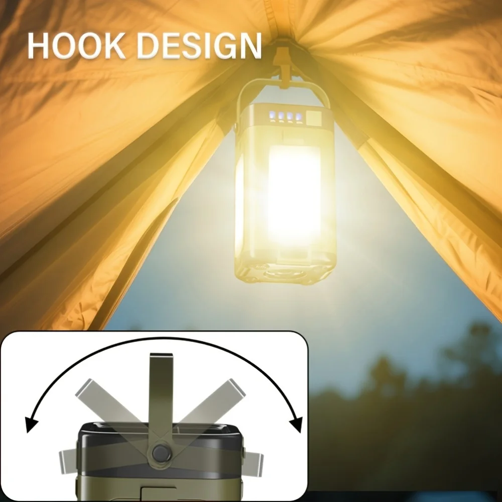 Solar Outdoor Portable Camping - Power Outdoor ulasan dan harga