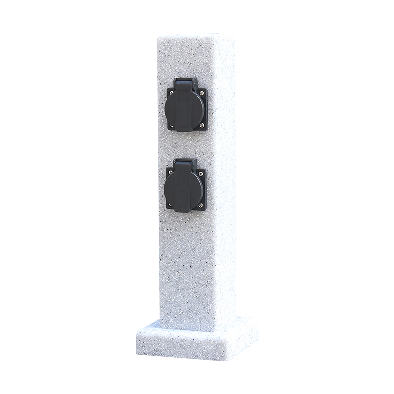 Vertical power socket PE water - Outdoor Power Hub ulasan dan harga