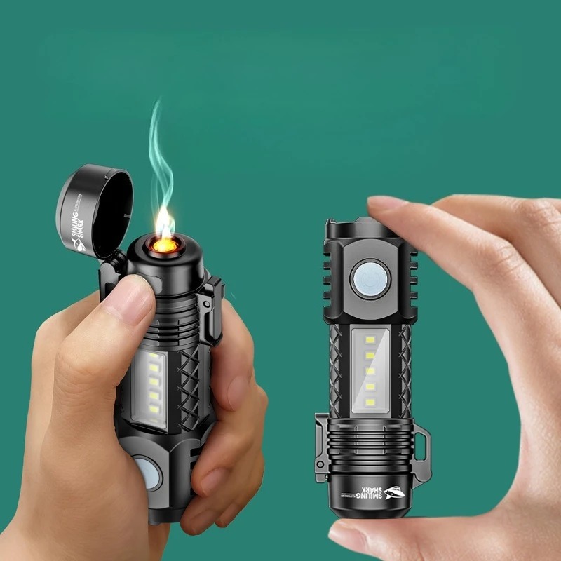 Portable Led Powerful Flashlig - Outdoor Power Reno ulasan dan harga