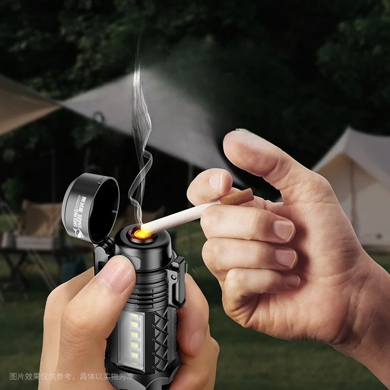 Portable Led Powerful Flashlig - Outdoor Power Reno ulasan dan harga