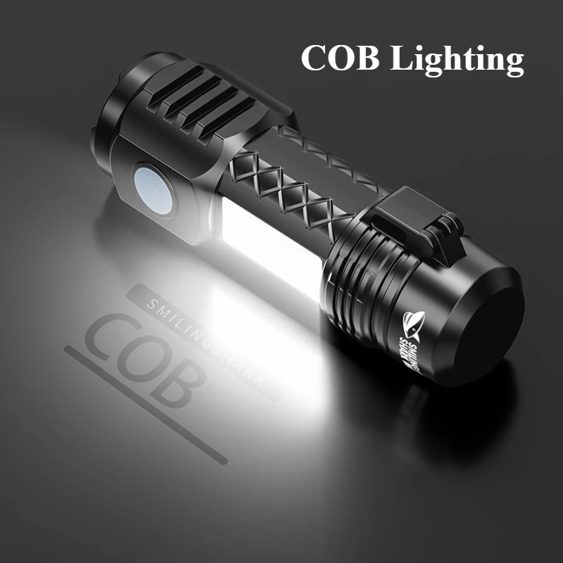 Portable Led Powerful Flashlig - Outdoor Power Reno ulasan dan harga