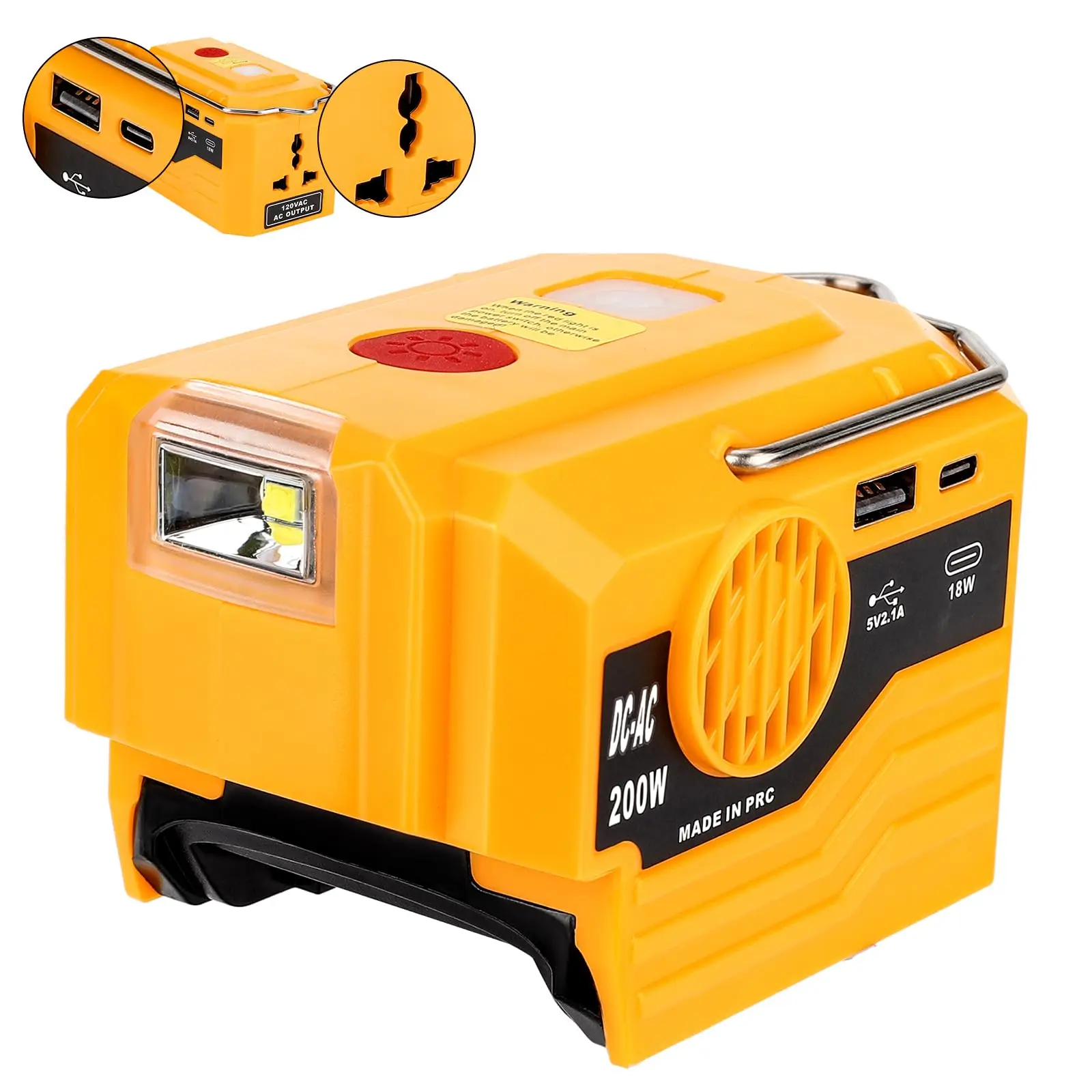 Outdoor Camping Power Generato - Outdoor Power Inverter ulasan dan harga