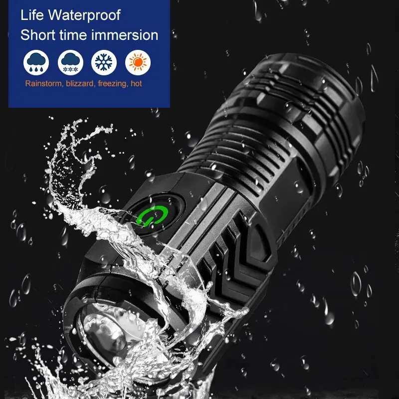 Portable Mini 3 LED Handheld F - Outdoor Power Reno ulasan dan harga