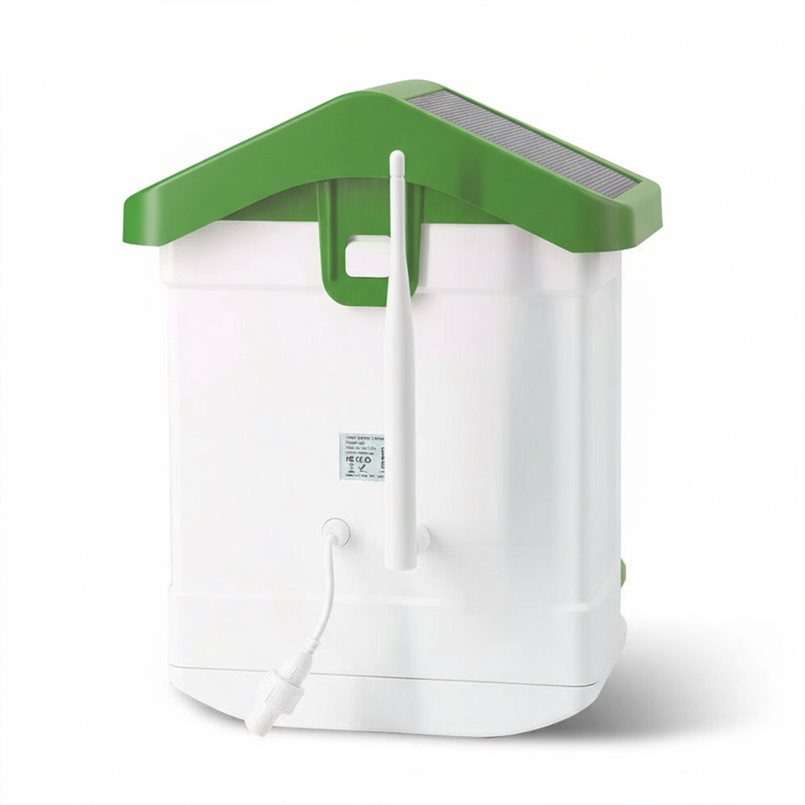 WiFi AI Identify IP65 Solar Po - Power Outdoor ulasan dan harga