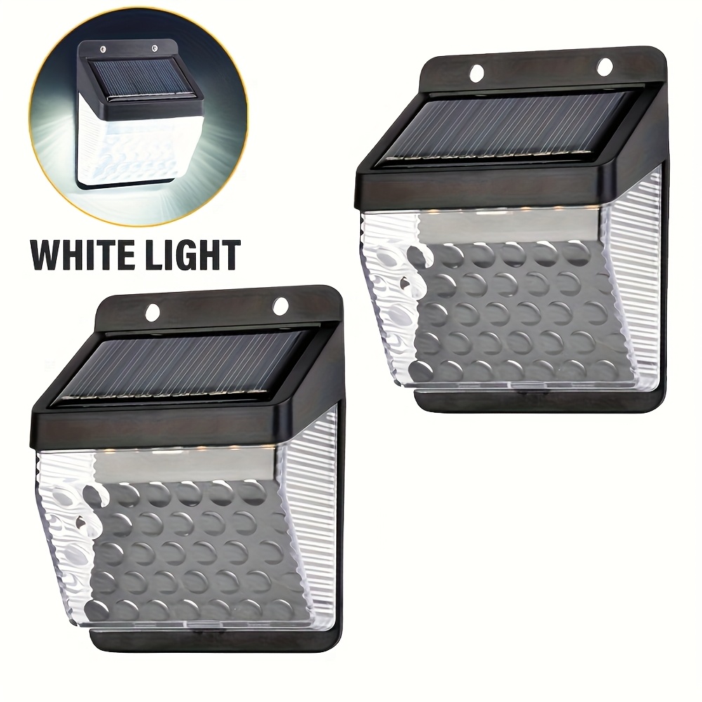 LED Solar Light PIR Motion Sen - Power Outdoor ulasan dan harga