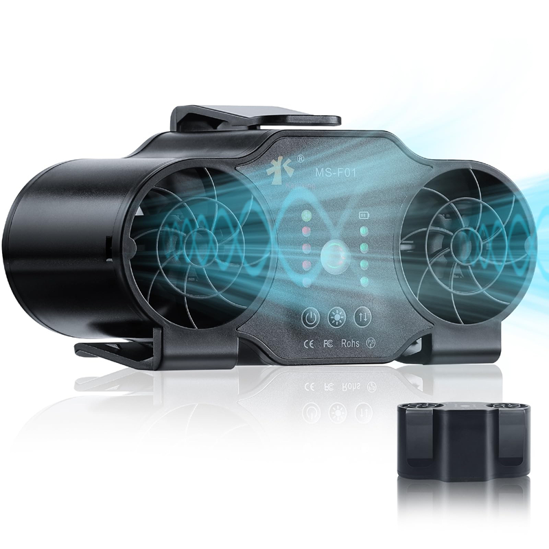 Dual Vents Powerful Portable  - Outdoor Power Vent ulasan dan harga