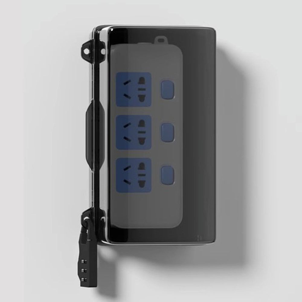Durable Plastic Plug Box Water - Outdoor Power Strip ulasan dan harga