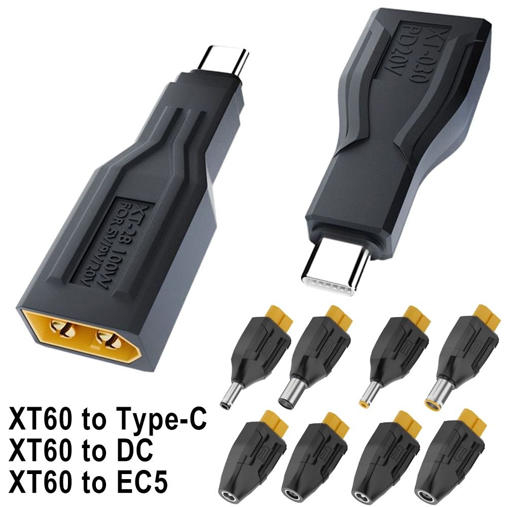 5525 7450 USB C to XT60 Adapte - Outdoor Power Adapter Usb C ulasan dan harga