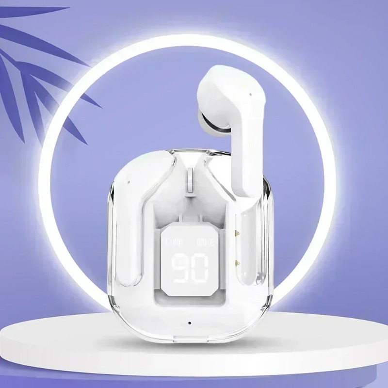 Wireless Mini Earbuds LED Powe - Outdoor Power Adapter Usb C ulasan dan harga