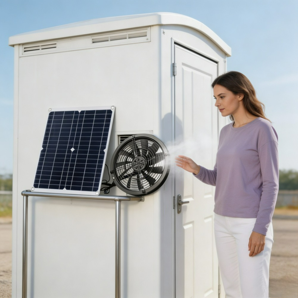 15W 25W Solar Exhaust Fan Vent - Outdoor Power Vent ulasan dan harga
