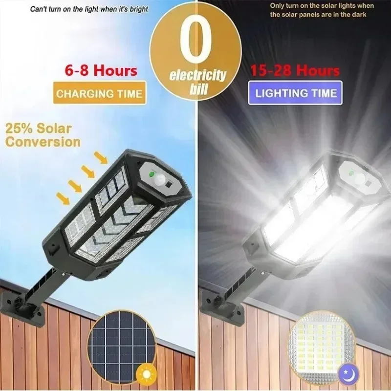 Newest Solar Lamp Powerful Out - Power Outdoor ulasan dan harga
