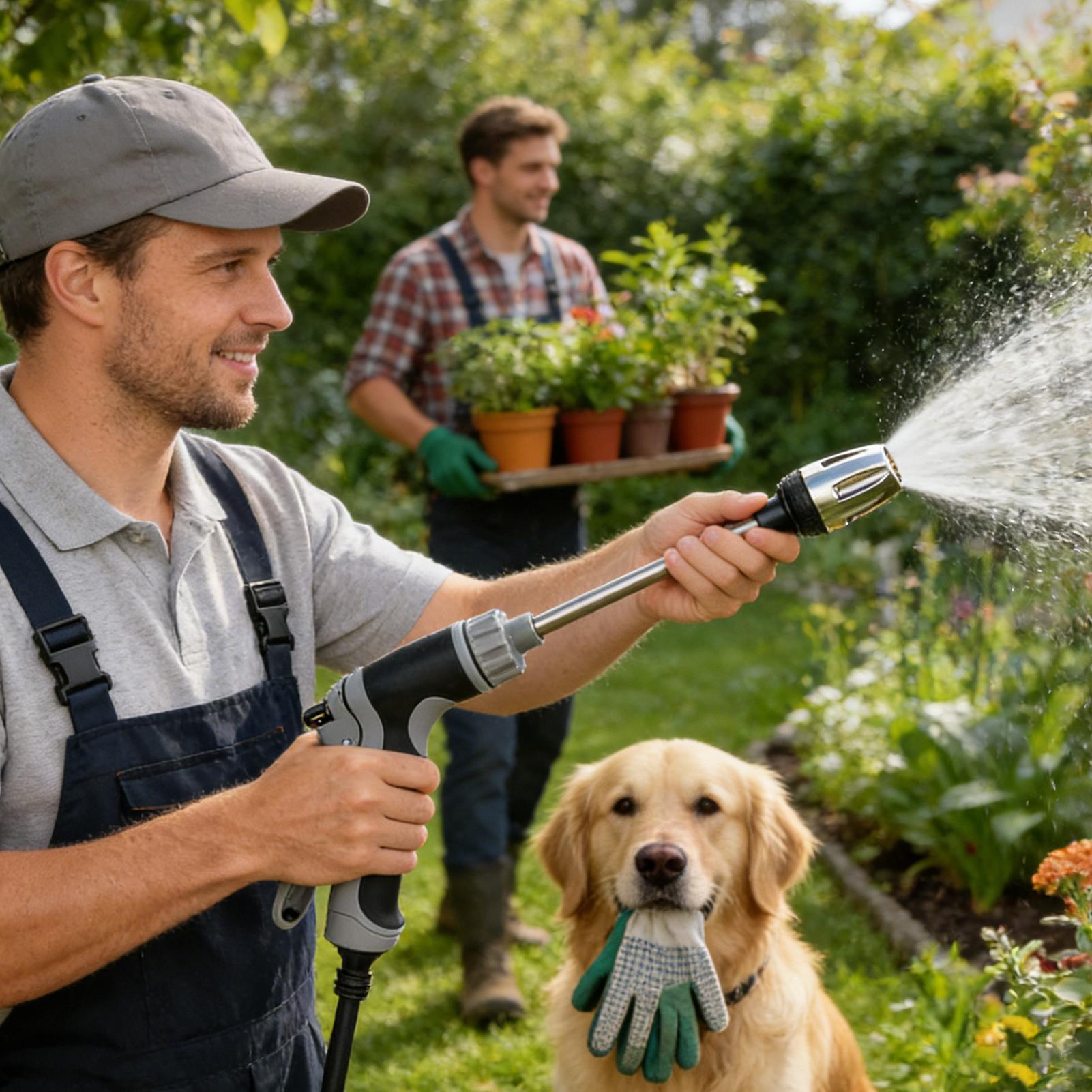 Rotatable Pressure Washer Wand - Outdoor Power Washer ulasan dan harga