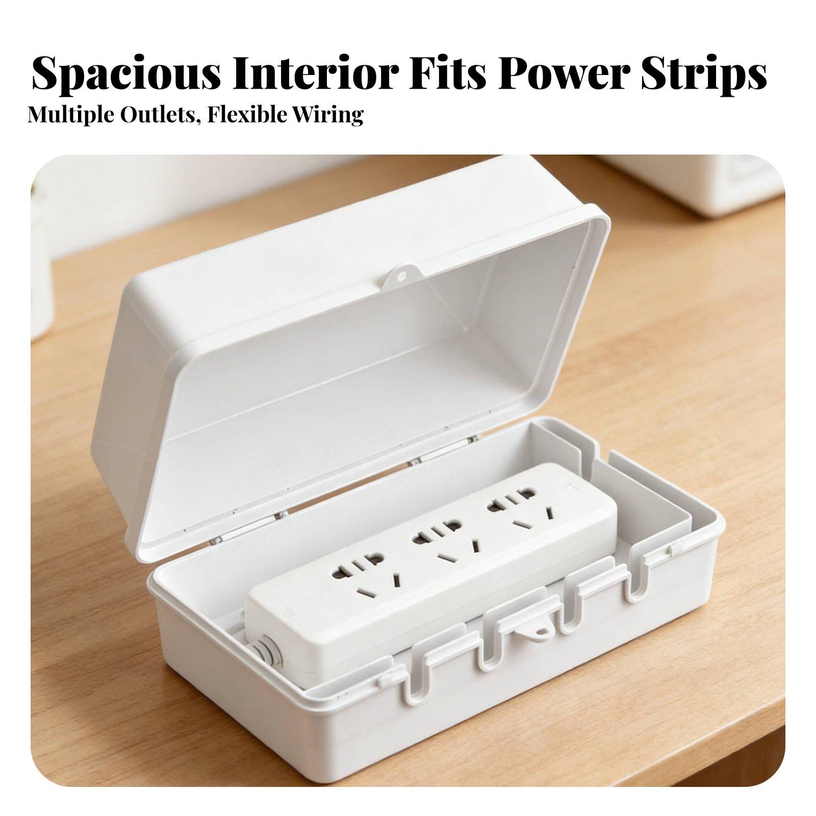 Waterproof Power Strips Box Du - Outdoor Power Strip ulasan dan harga