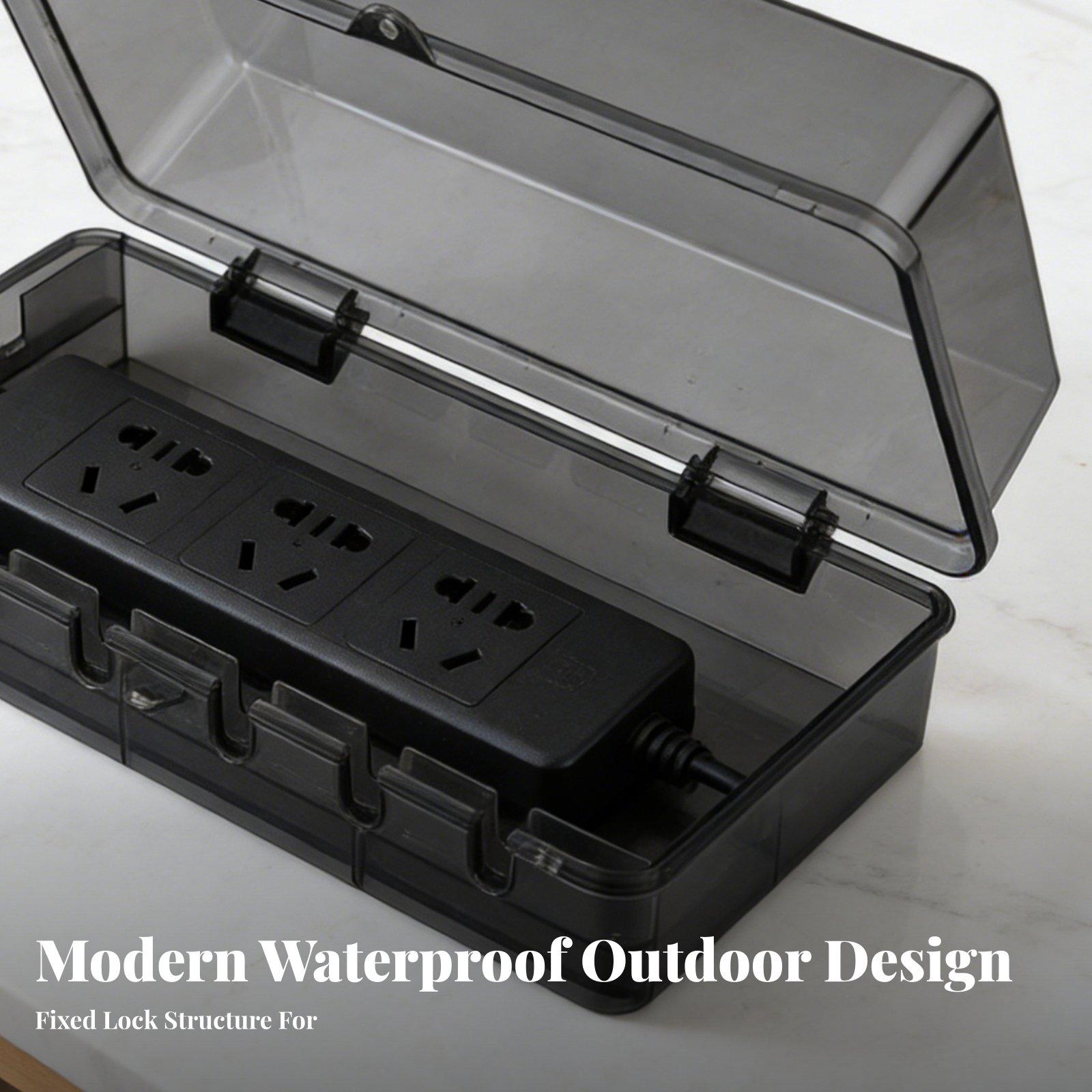 Waterproof Power Strips Box Du - Outdoor Power Strip ulasan dan harga