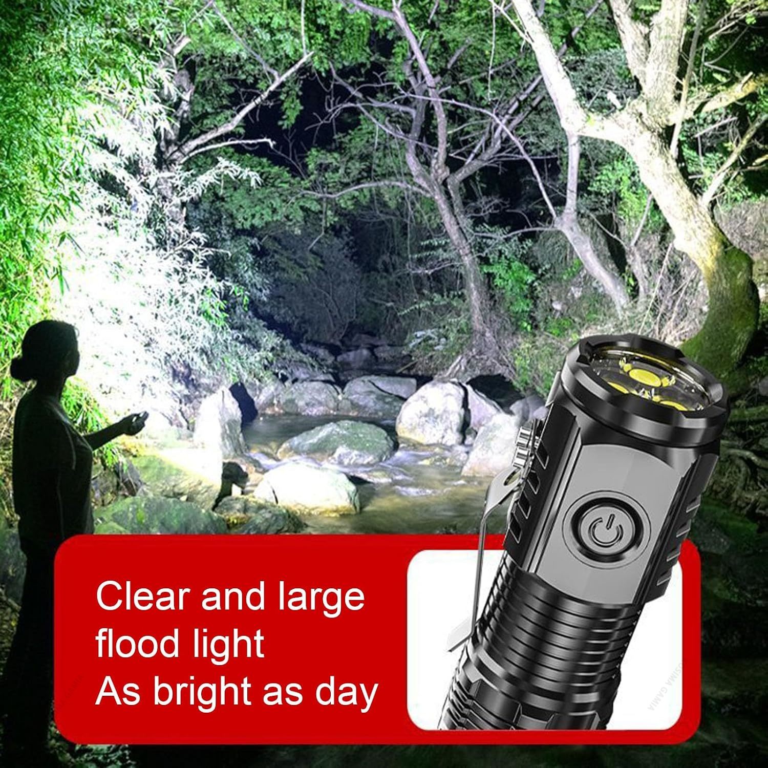Car Work Light Powerful Super  - Outdoor Power Works ulasan dan harga