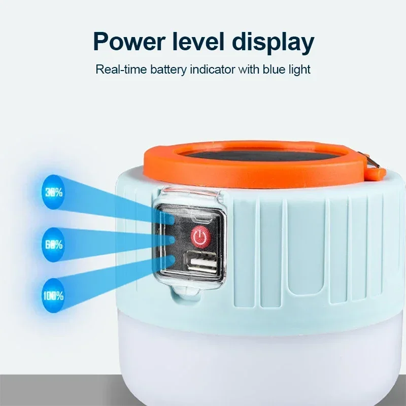 LED Solar Camping Light Power  - Outdoor Power Reno ulasan dan harga