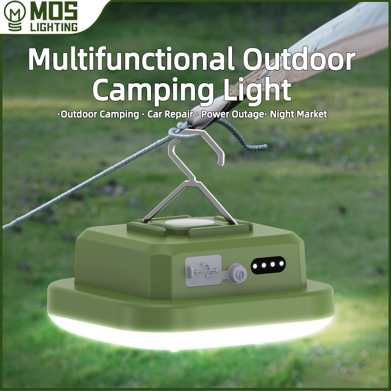 MOSLIGHTING Outdoor Camping La - Outdoor Power Works ulasan dan harga