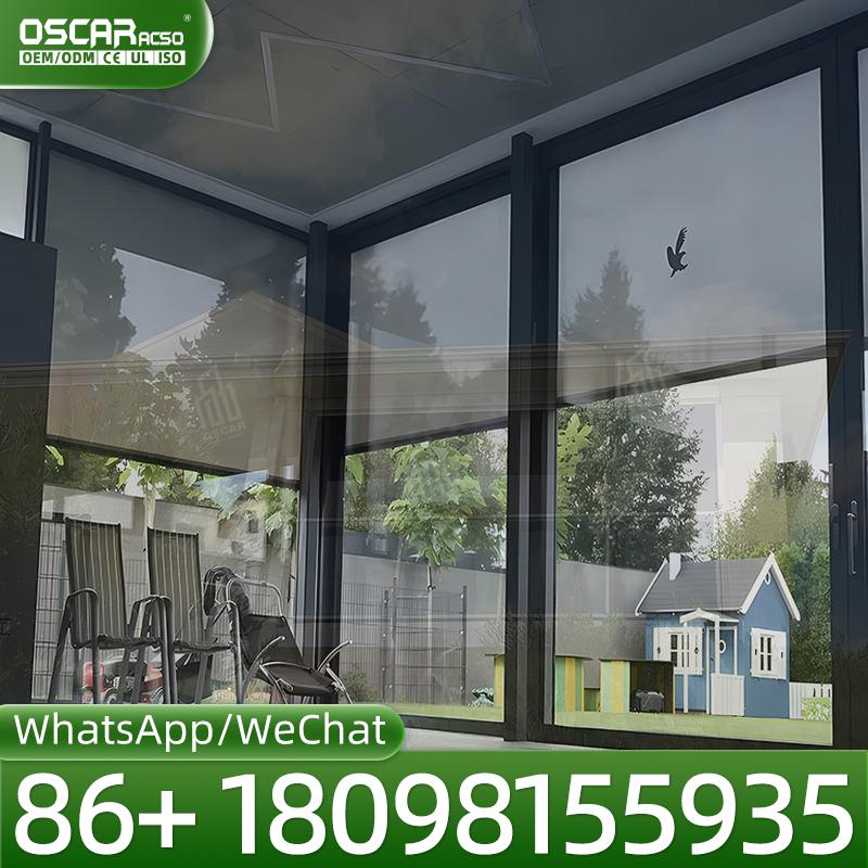 Outdoor Battery Powered Roller - Outdoor Power Blinds ulasan dan harga
