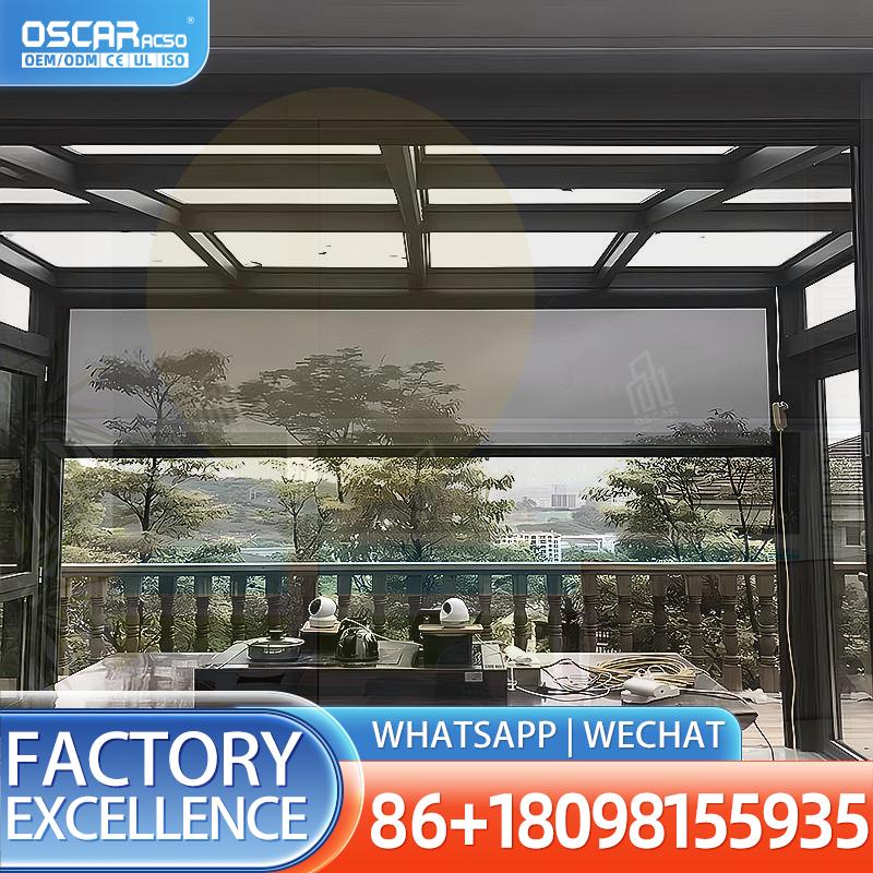 Outdoor Battery Powered Roller - Outdoor Power Blinds ulasan dan harga