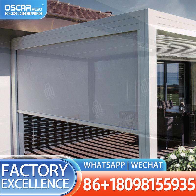 Battery Powered Motorized Roll - Outdoor Power Blinds ulasan dan harga
