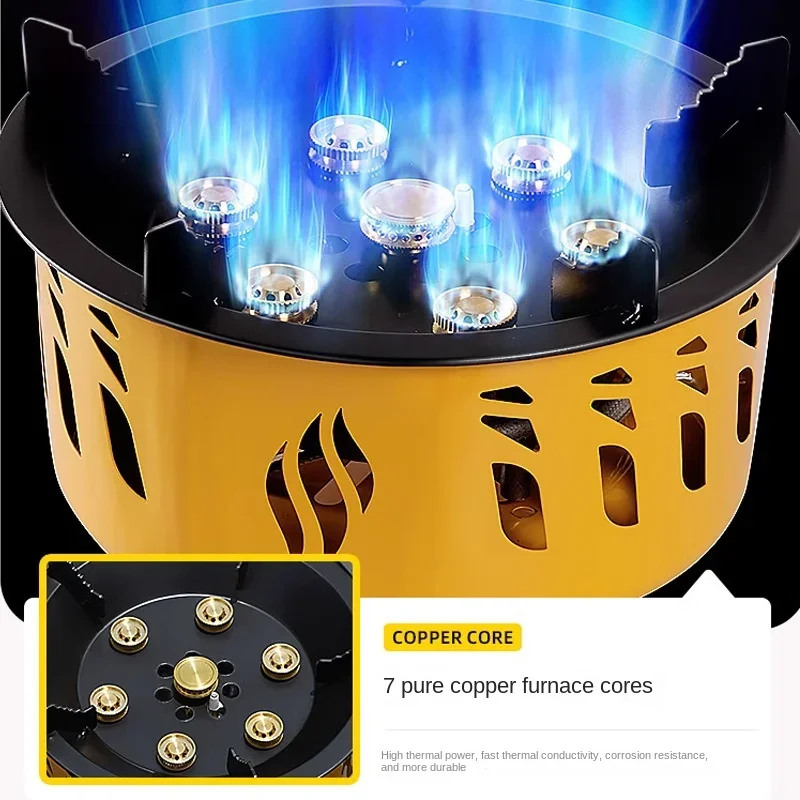 20000W 7-Core Camping Stove St - Outdoor Power Equipment Brands ulasan dan harga