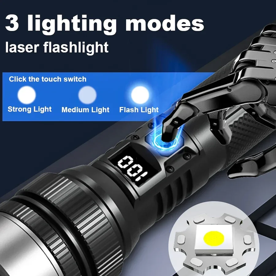 Ultra-Bright Rechargeable Flas - Outdoor Power Works ulasan dan harga