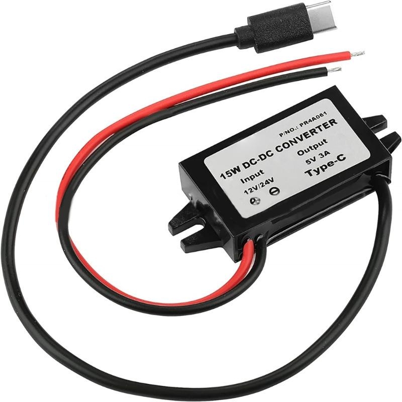 Reliable 12V/24V to 5V USB C P - Outdoor Power Adapter Usb C ulasan dan harga