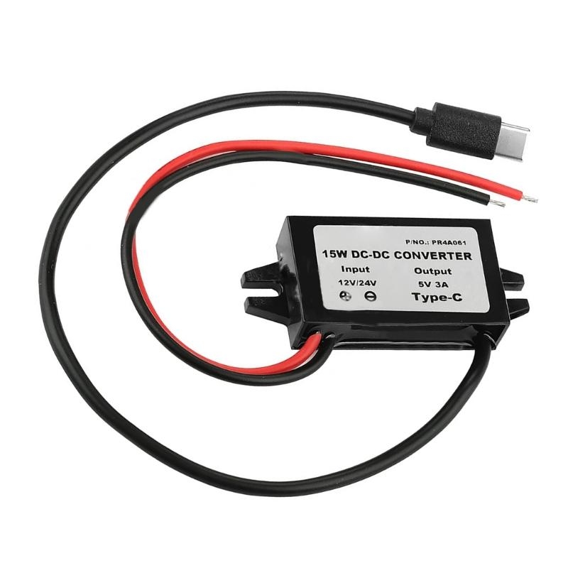 Reliable 12V/24V to 5V USB C P - Outdoor Power Adapter Usb C ulasan dan harga