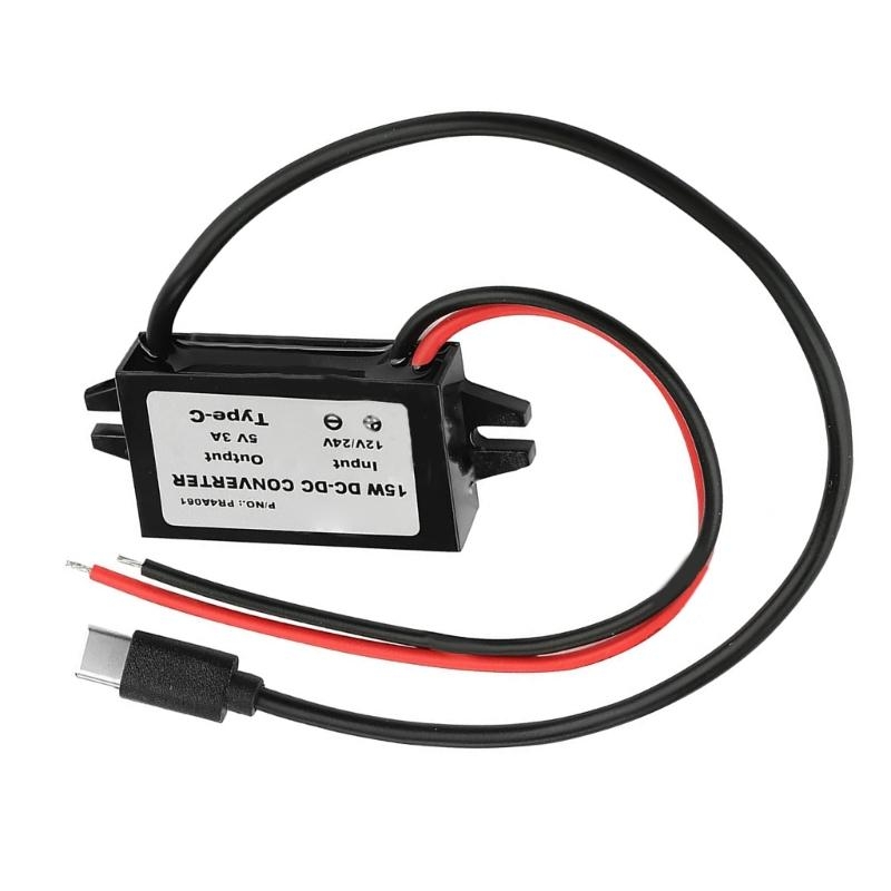 Reliable 12V/24V to 5V USB C P - Outdoor Power Adapter Usb C ulasan dan harga