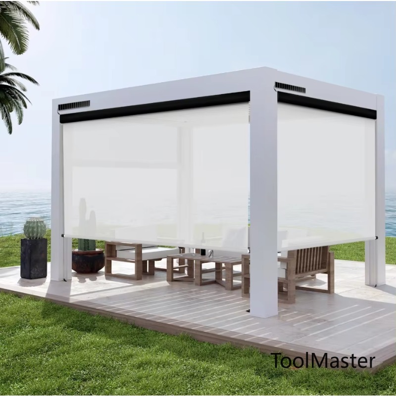 【2026】Solar Power Outdoor Roll - Outdoor Power Blinds ulasan dan harga