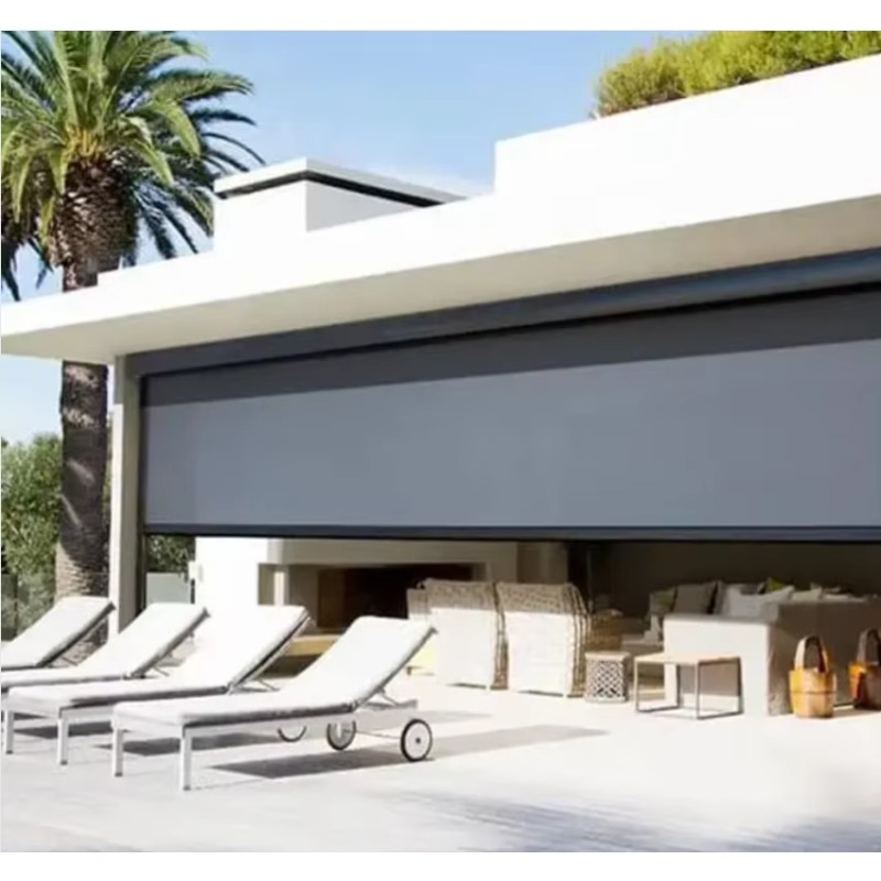 【2026】Solar Power Outdoor Roll - Outdoor Power Blinds ulasan dan harga