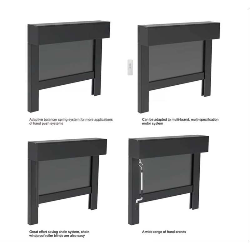 【2026】Solar Power Outdoor Roll - Outdoor Power Blinds ulasan dan harga