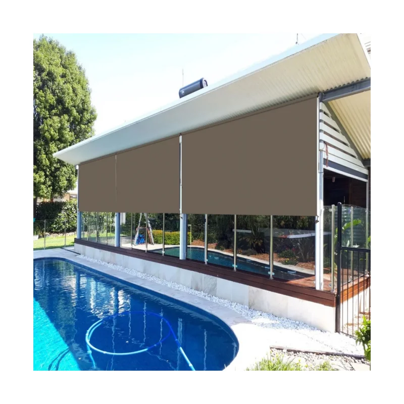 2026 High Quality Battery Powe - Outdoor Power Blinds ulasan dan harga
