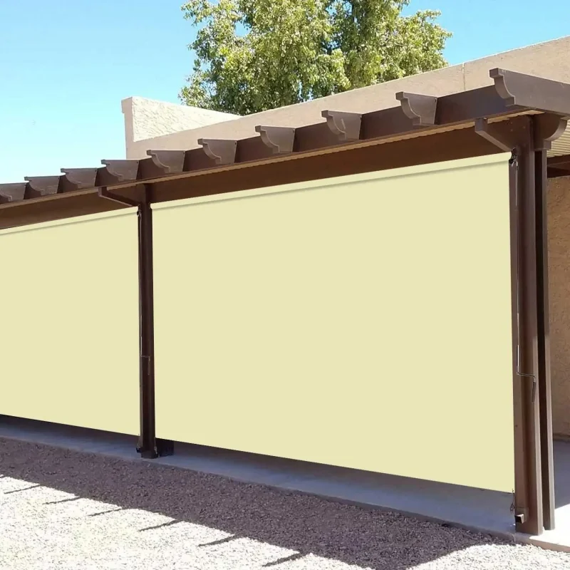 2026 High Quality Battery Powe - Outdoor Power Blinds ulasan dan harga