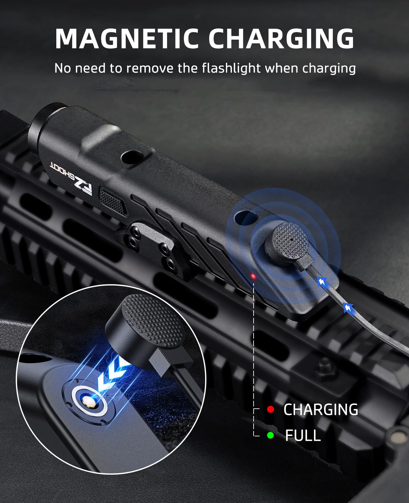 EZshoot 1700 Lumens Flashlight - Outdoor Power Reno ulasan dan harga