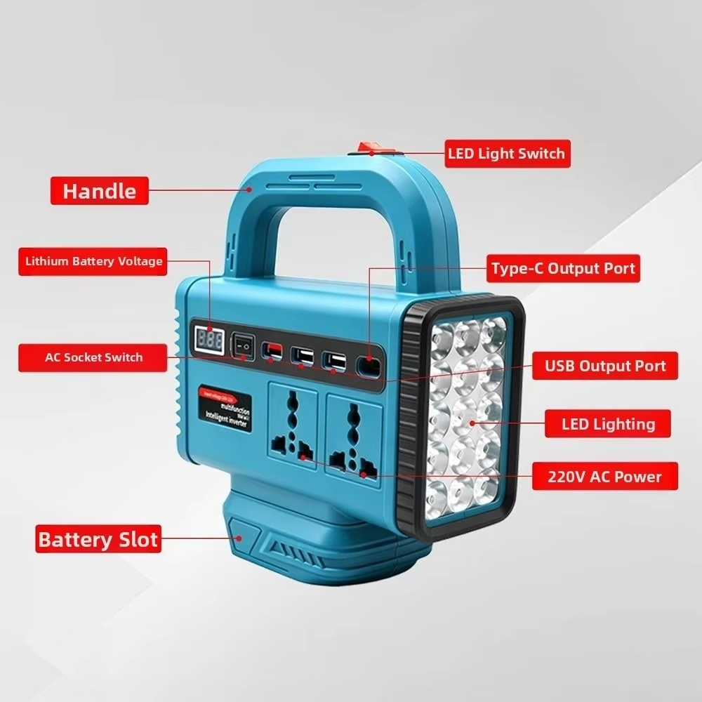 150W Portable Power Inverter f - Outdoor Power Inverter ulasan dan harga