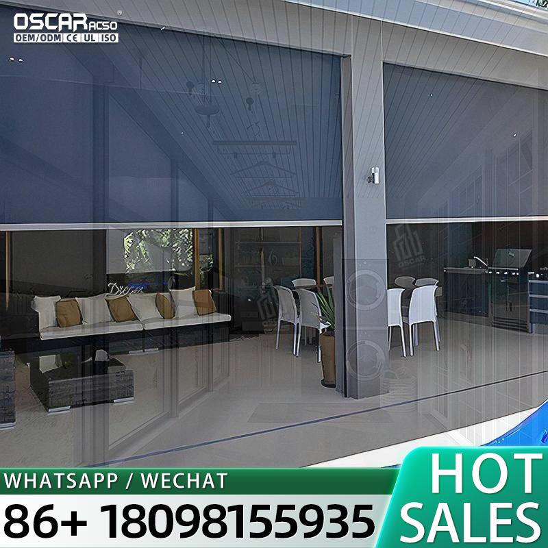 Modern Electric Battery Powere - Outdoor Power Blinds ulasan dan harga