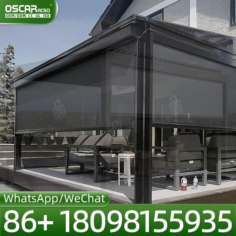 Modern Electric Battery Powere - Outdoor Power Blinds ulasan dan harga