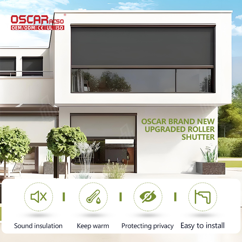 Modern Electric Battery Powere - Outdoor Power Blinds ulasan dan harga