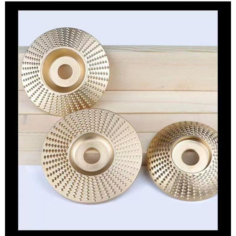 3Pcs Wood Carving Grinding Dis - Stump Grinder Attachment ulasan dan harga