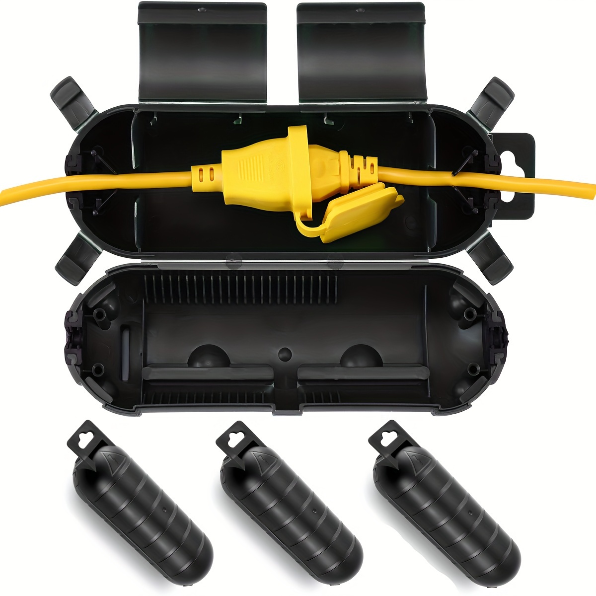 Extension Cord Plug Connection - Outdoor Power Hub ulasan dan harga