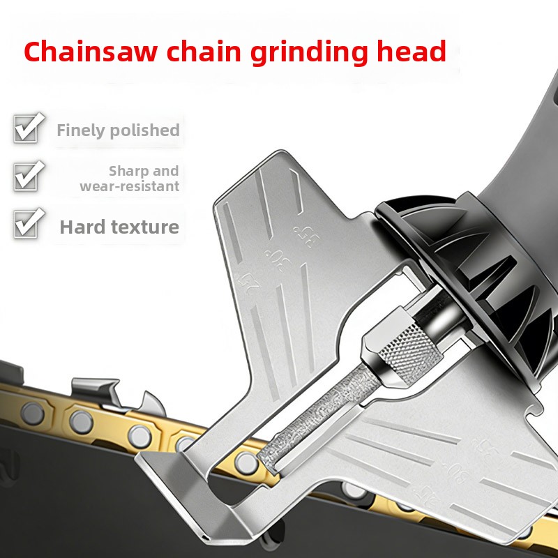 Chainsaw Sharpening Kit Electr - Stump Grinder Attachment ulasan dan harga